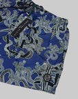 Boxer Mare Philipp Plein blu con stampa nero