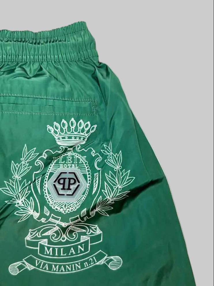Boxer Mare Philipp Plein Orso Verde