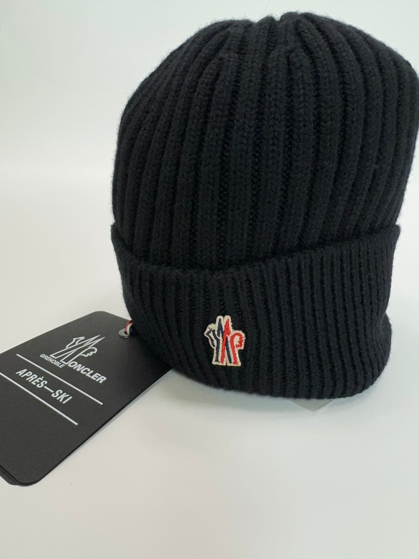 Cuffia Moncler 2 Colori Coste inglesi