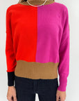 Pullover Griffai multicolor