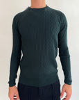 Pullover Seinse Verde Bosco o Blu Navy