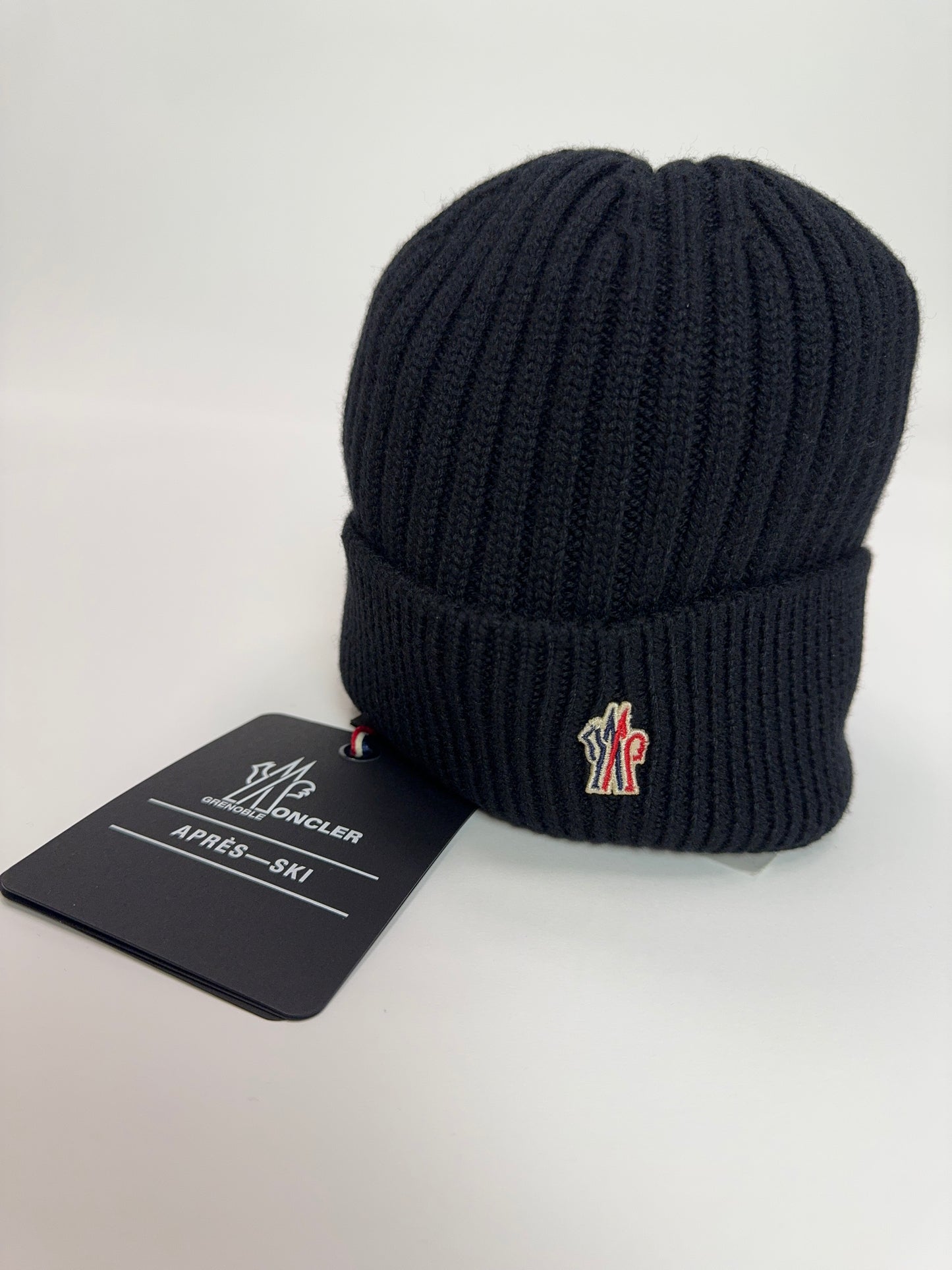 Cuffia Moncler 2 Colori Coste inglesi