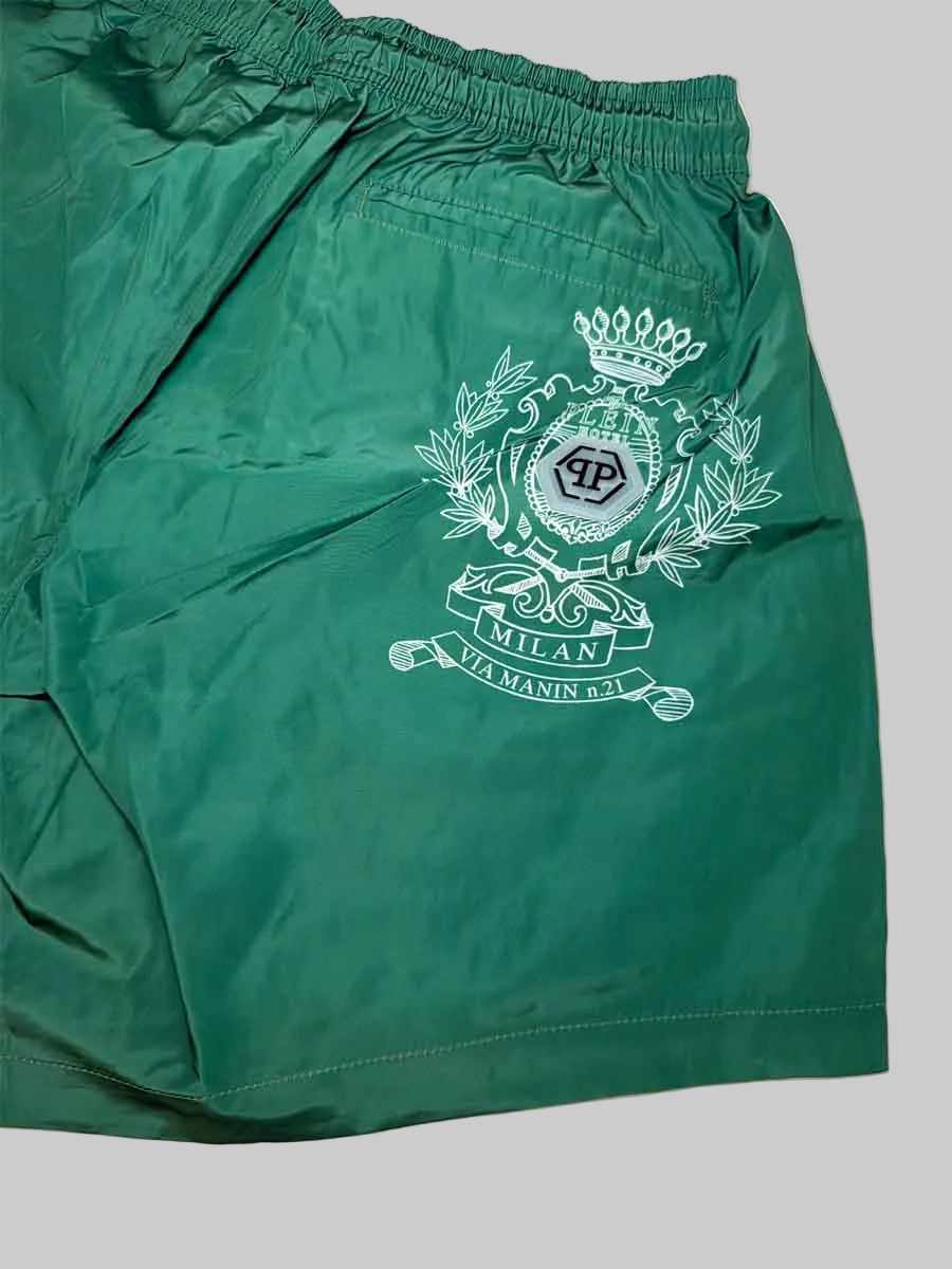 Boxer Mare Philipp Plein Orso Verde