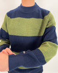 Pullover Tommy Hilfiger righe