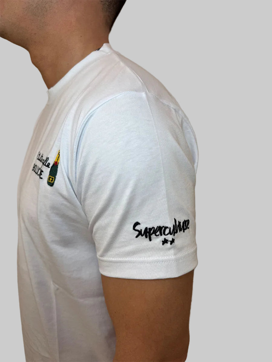 T-Shirt Superculture Con tutte quelle bollicine 2 Colori