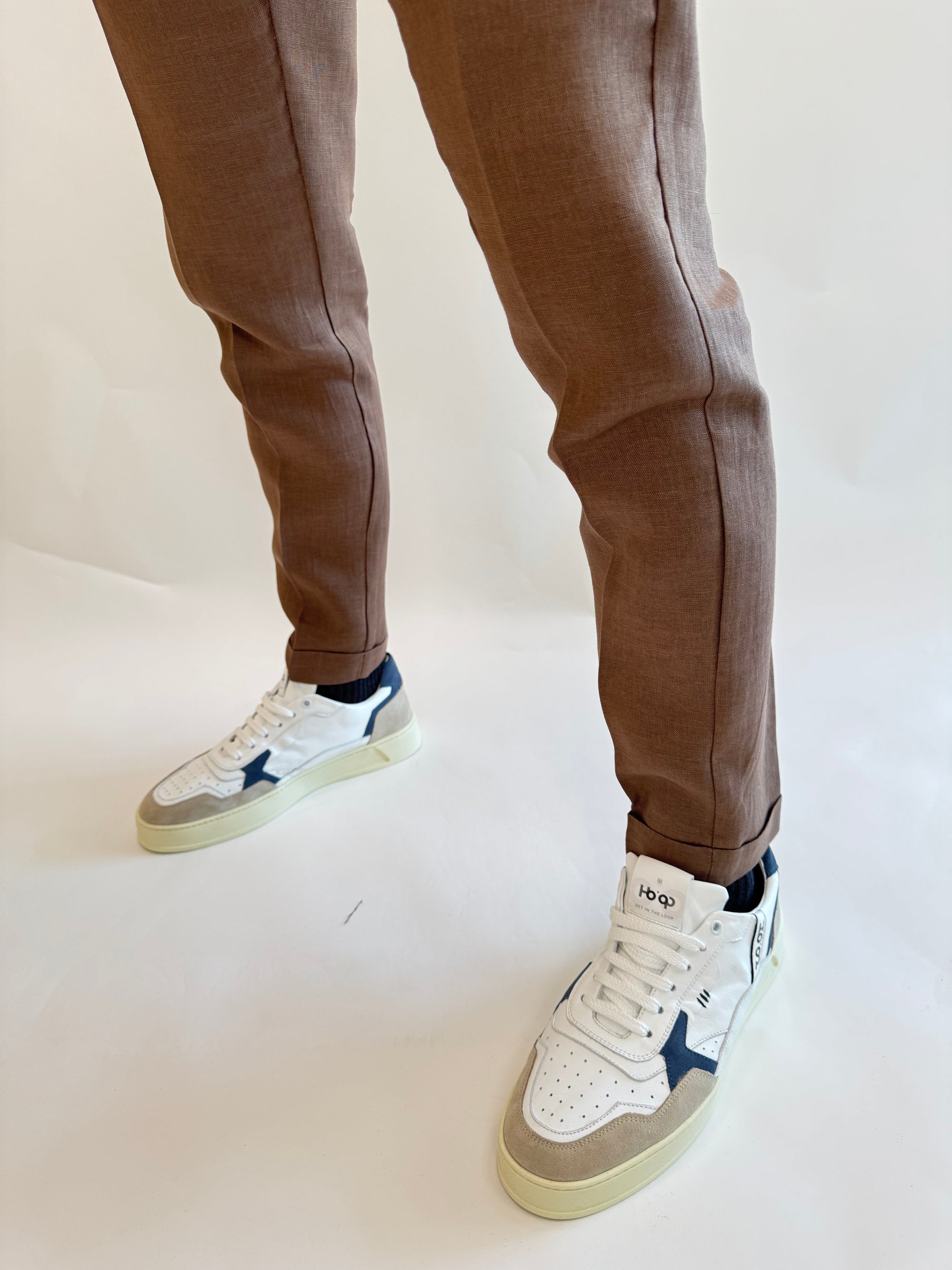 Pantaloni OverD lino 4 colori
