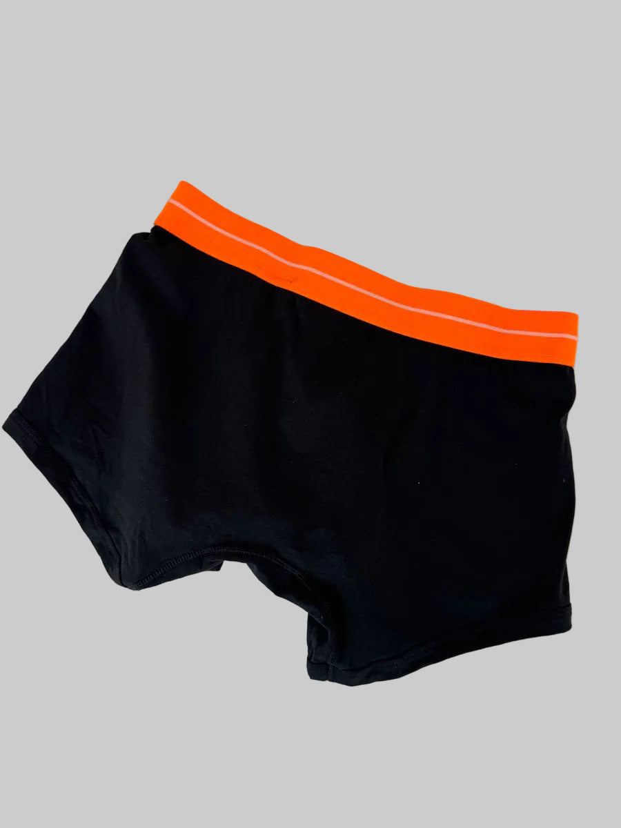 2 Boxer Palm Angels colore nero con elastico colorato
