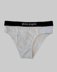 3 Slip Palm Angels Colore Nero Bianco e Grigio