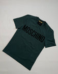 T-shirt Moschino verde