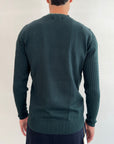 Pullover Seinse Verde Bosco o Blu Navy