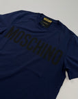 T-shirt Moschino blu