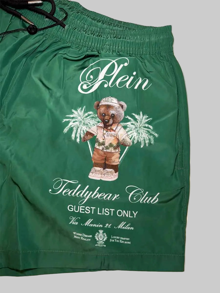 Boxer Mare Philipp Plein Orso Verde