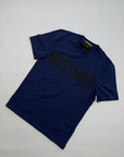 T-shirt Moschino blu