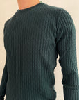 Pullover Seinse Verde Bosco o Blu Navy