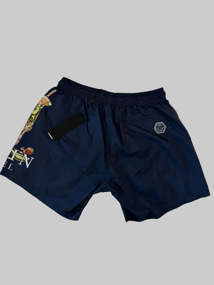 Boxer Mare Philipp Plein Blu