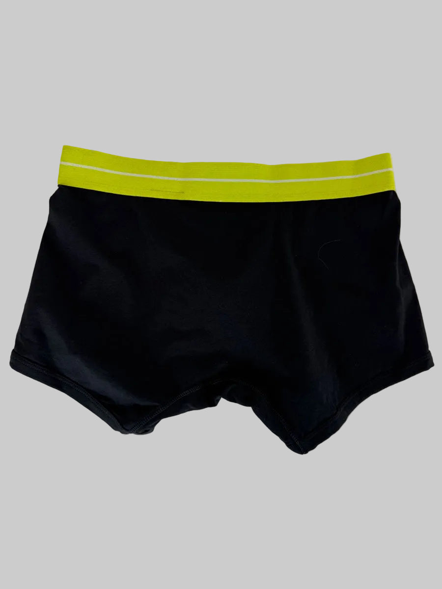 2 Boxer Palm Angels colore nero con elastico colorato