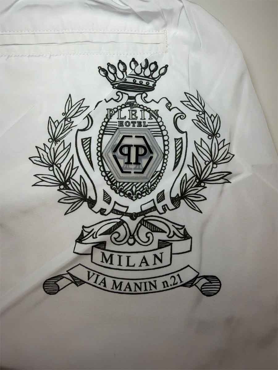 Boxer Mare Philipp Plein Orso Bianco