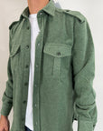 Camicia Giubbino Seinse Verde