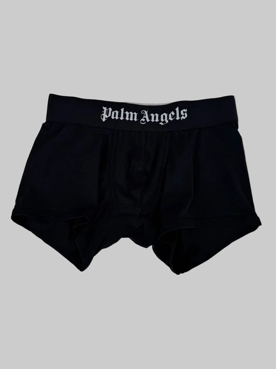 3 Boxer Palm Angels  Nero o Blu
