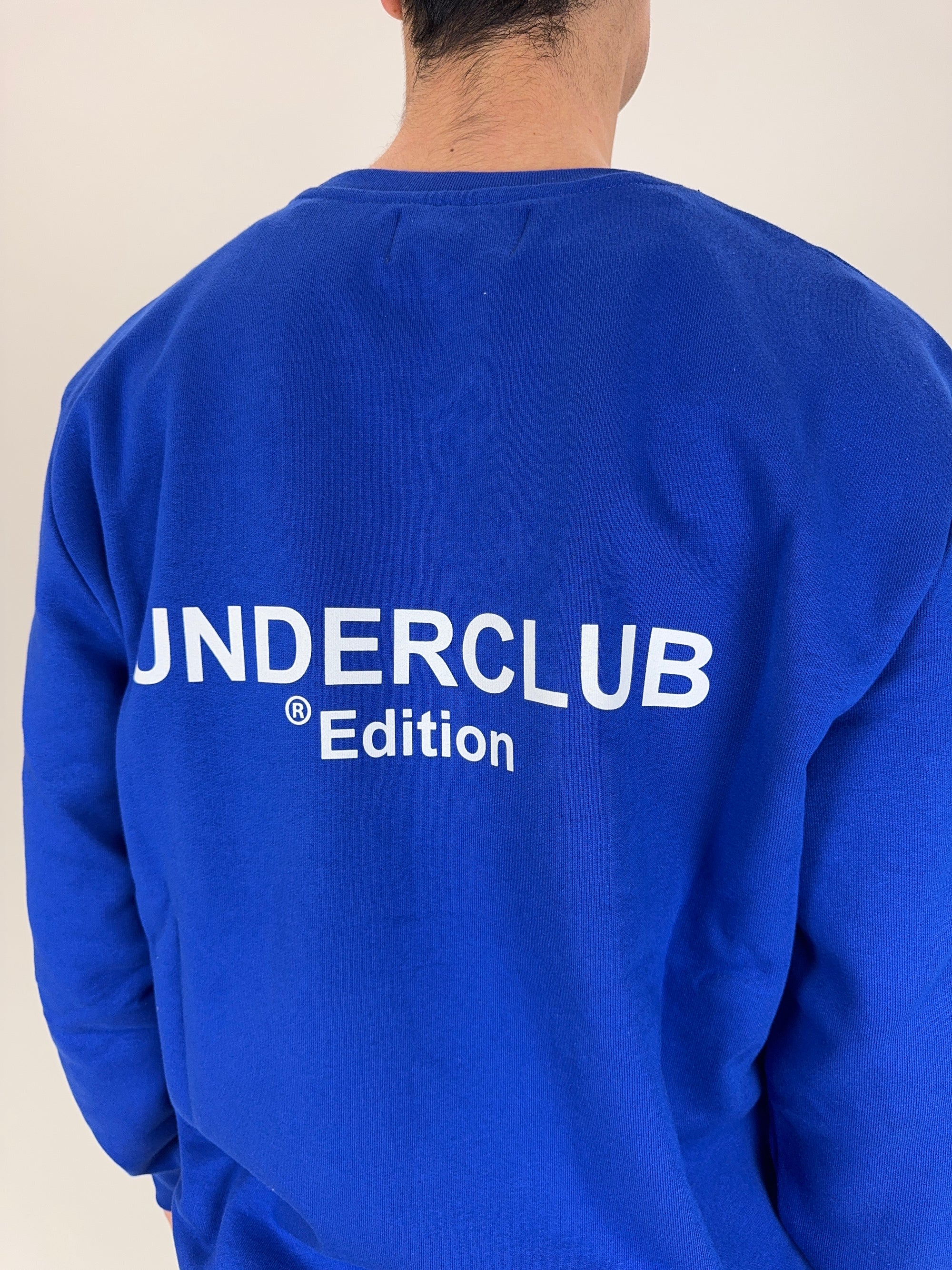 Felpa Underclub Nero o Blu Royal