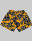 Boxer Mare Philipp Plein giallo con stampa nero