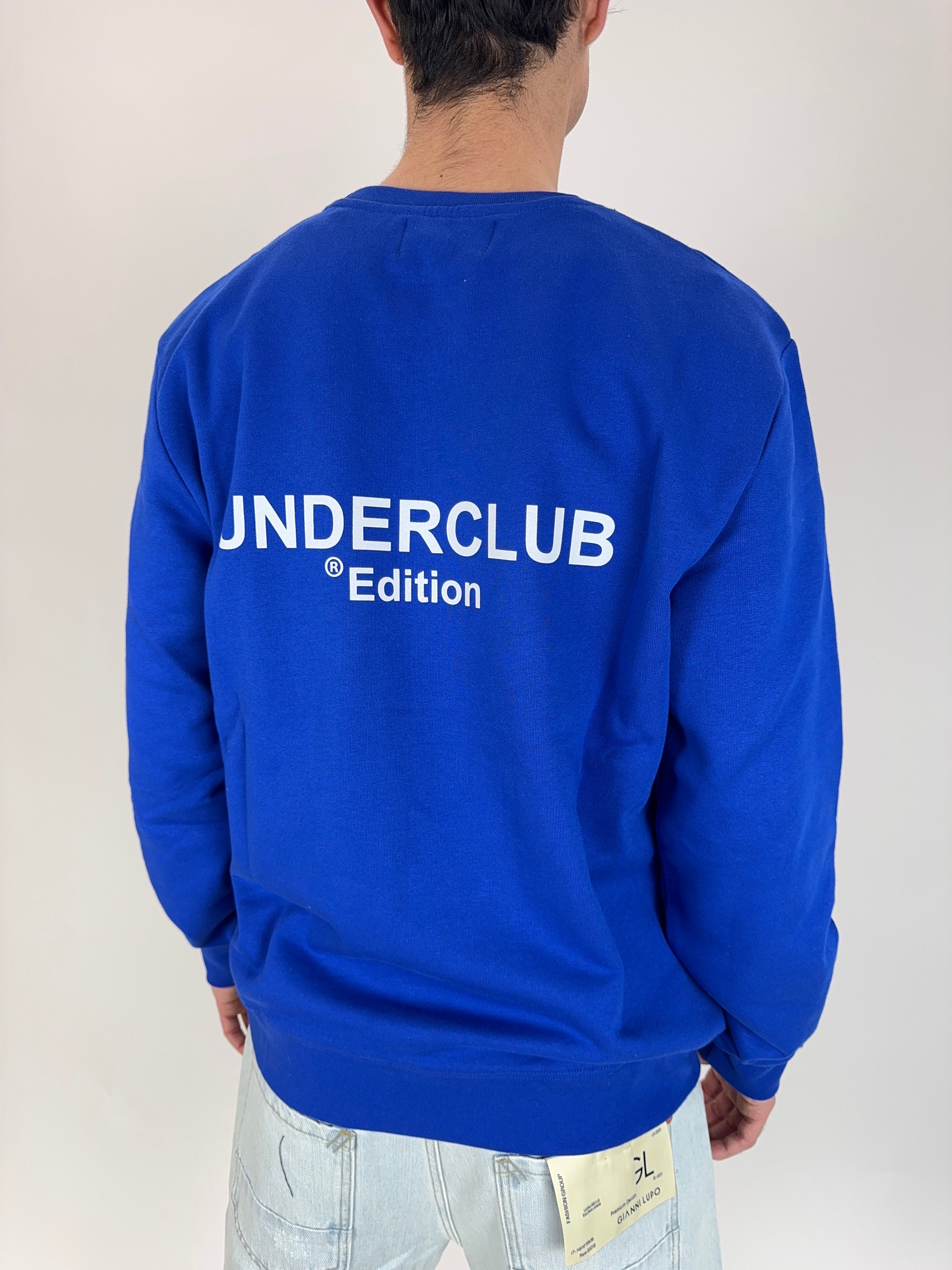 Felpa Underclub Nero o Blu Royal