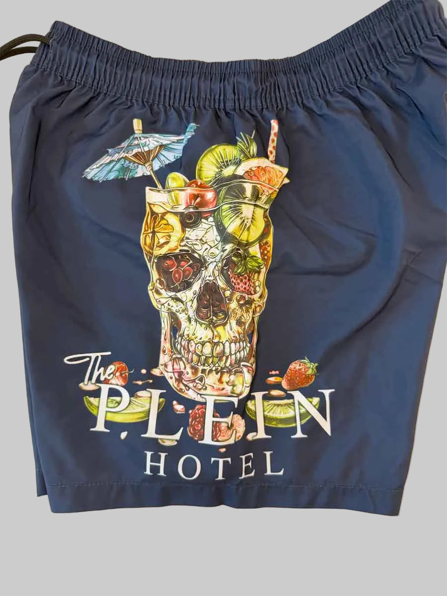 Boxer Mare Philipp Plein Blu