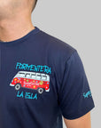 T-Shirt Superculture Formentera La Isla