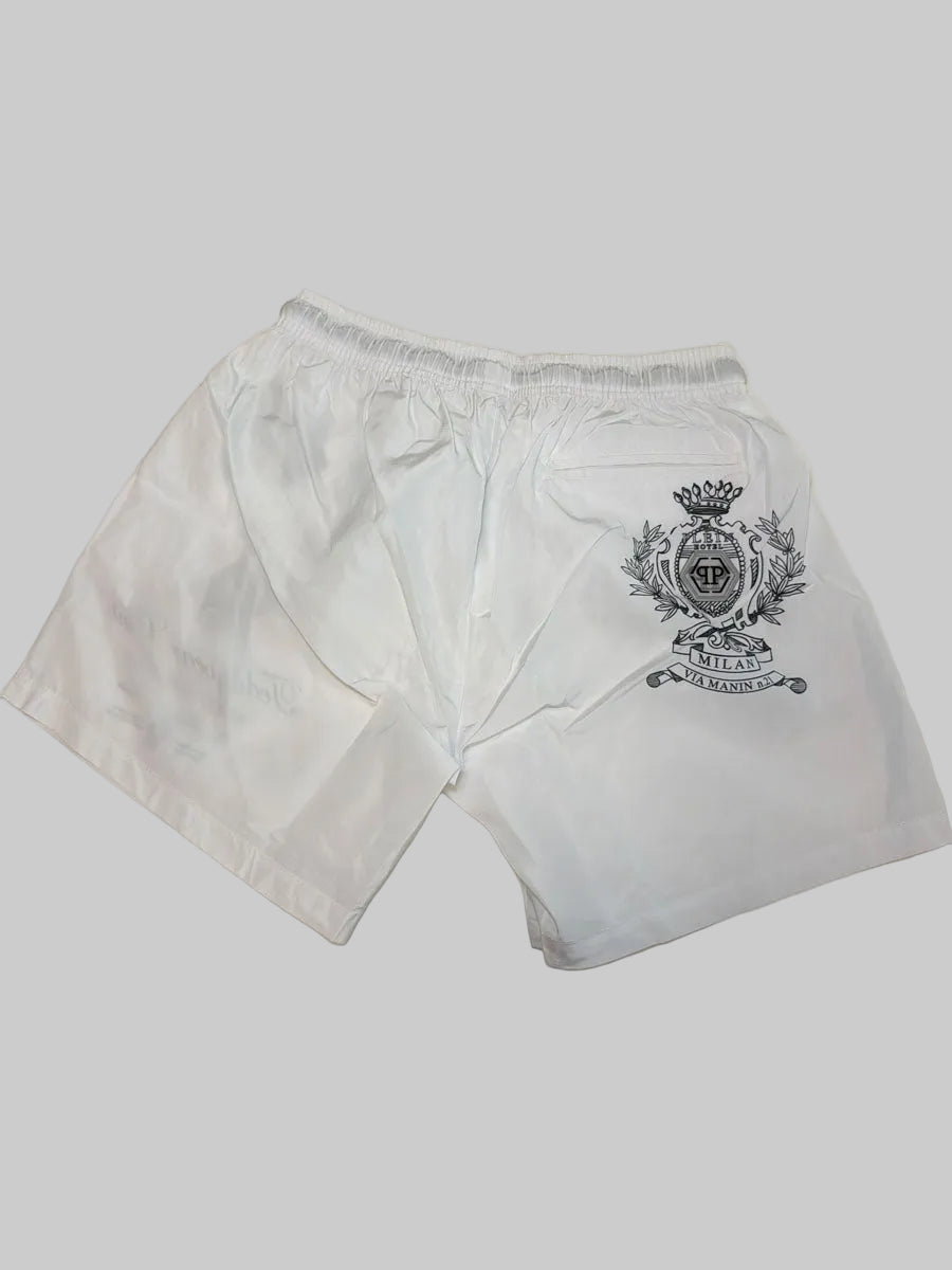 Boxer Mare Philipp Plein Orso Bianco