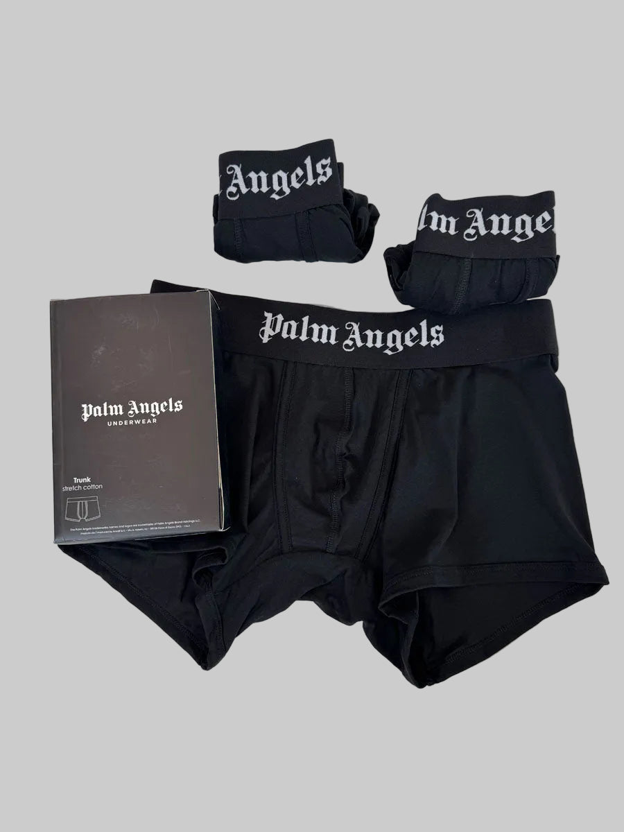 3 Boxer Palm Angels  Nero o Blu