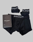 3 Boxer Palm Angels  Nero o Blu