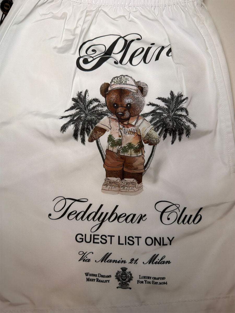 Boxer Mare Philipp Plein Orso Bianco