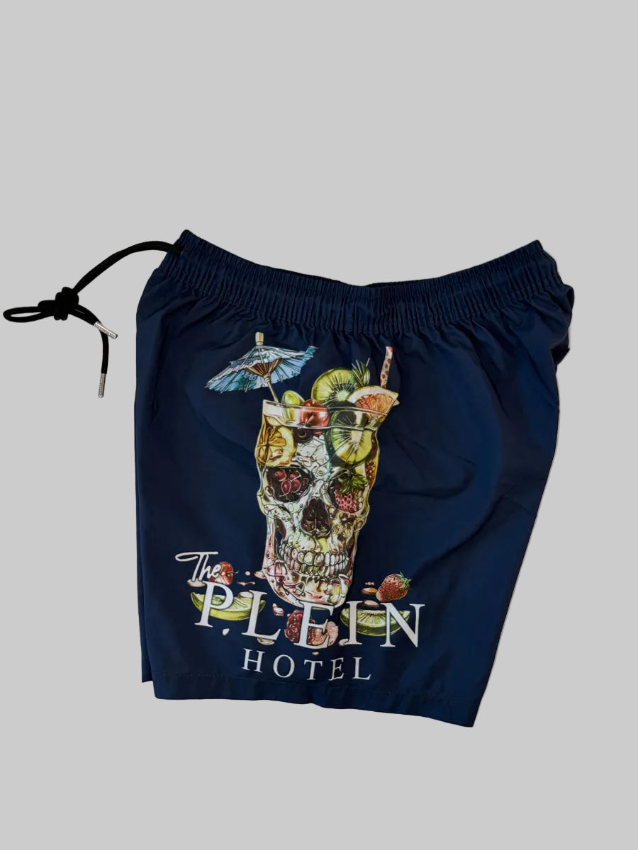 Boxer Mare Philipp Plein Blu