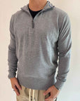 Pullover OverD mezza zip 3 colori