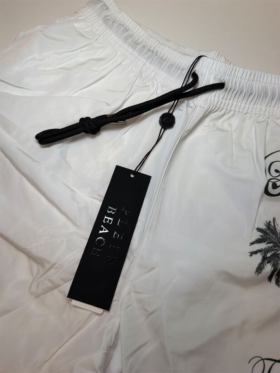 Boxer Mare Philipp Plein Orso Bianco