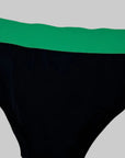 3 Slip Palm Angels colore nero con elastico colorato