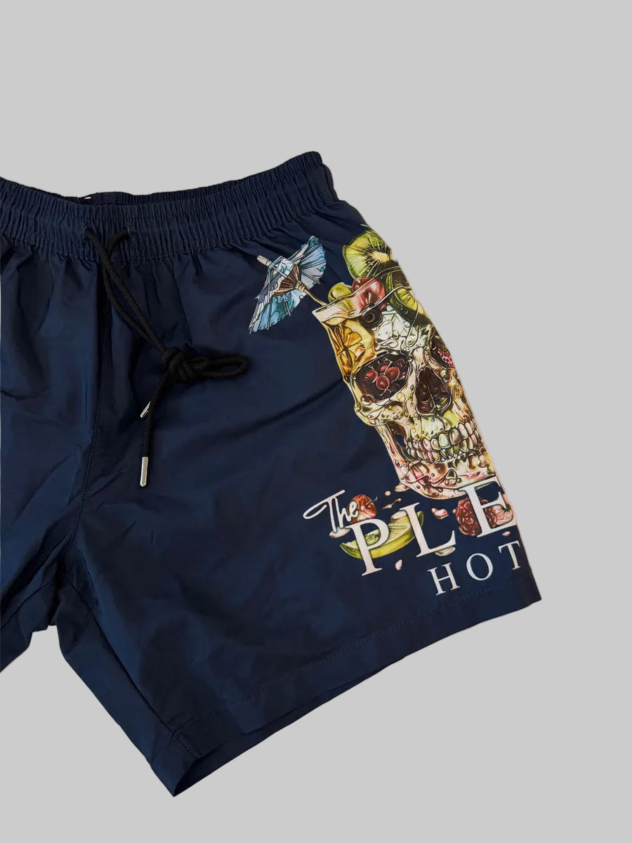 Boxer Mare Philipp Plein Blu
