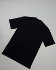 T-shirt Moschino logo nero