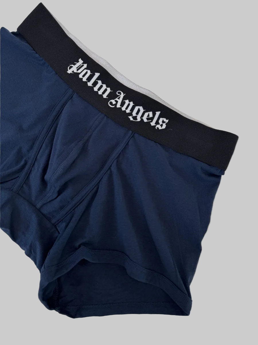3 Boxer Palm Angels  Nero o Blu