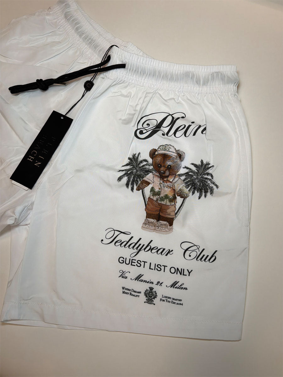 Boxer Mare Philipp Plein Orso Bianco