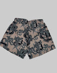 Boxer Mare Philipp Plein beige con stampa nero
