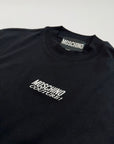 T-shirt Moschino logo ricamato