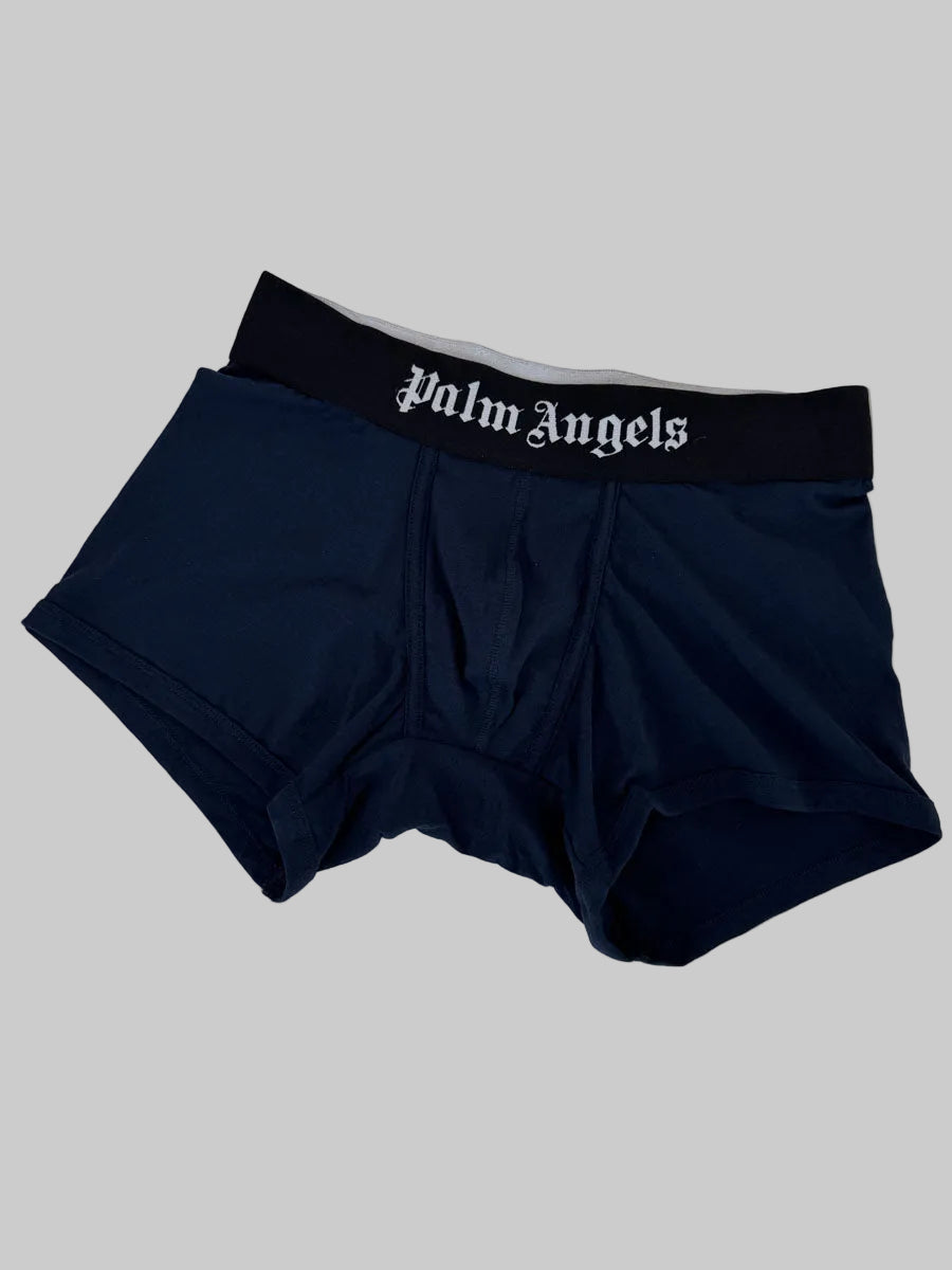 3 Boxer Palm Angels  Nero o Blu