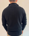 Pullover OverD mezza zip 3 colori