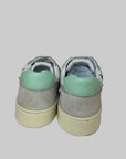 Sneaker Ho'op White  Camoscio Menta
