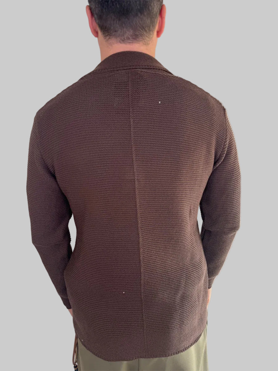 Giacca in maglia OverD 3 Colori