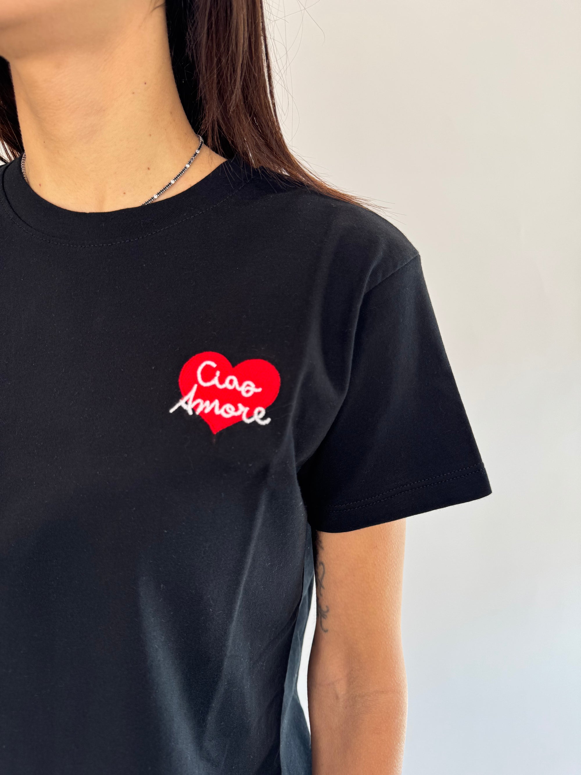 T-shirt Superculture Ciao Amore 2 Colori