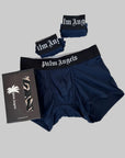 3 Boxer Palm Angels  Nero o Blu