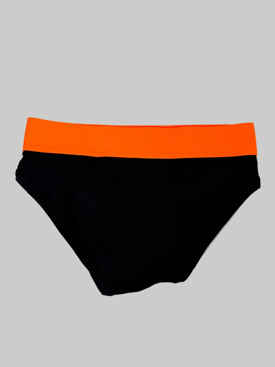 3 Slip Palm Angels colore nero con elastico colorato