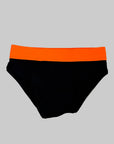3 Slip Palm Angels colore nero con elastico colorato